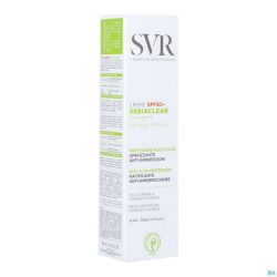 Svr Sebiaclear Creme Spf50 40Ml
