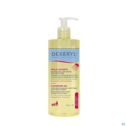 Dexeryl Huile Lavante Fl Pompe 500Ml