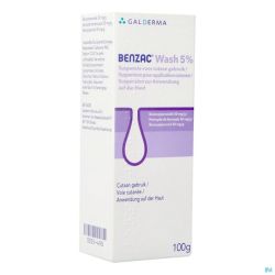 Benzac Wash 5% 100g
