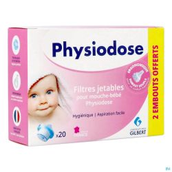 Physiodose Jetable Mouche Bebe 20+2 Gratuit