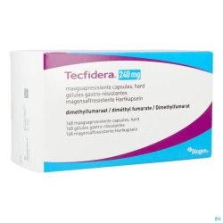 Tecfidera 240mg Gastro Resist Caps 168