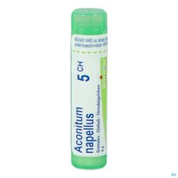 Aconitum Napellus 5ch Gr 4g Boiron