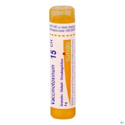 Vaccinotoxinum 15ch Gr 4g Boiron