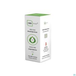 Cbd Huile Large Spectre 5% 10Ml Cbd-Phar