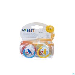 Philips Avent Sucette Design Silicone 0-6M 2