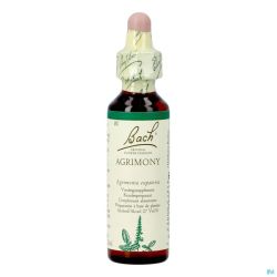 Bach Flower Remedie 01 Agrimony 20ml
