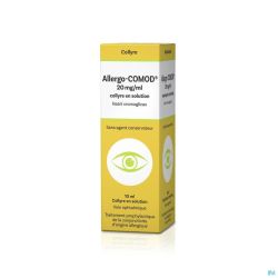 Allergo Comod 2% Collyre 10 Ml