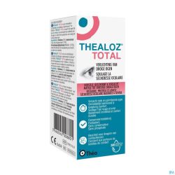 Thealoz Total Gouttes Yeux 10Ml