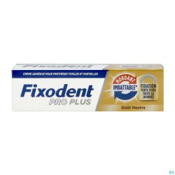 Fixodent Proplus Unbeatable Bite Tube 40G