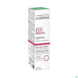 Aderma Exomega Visage Gel-Creme 40Ml