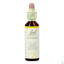 Bach Flower Remedie 17 Hornbeam 20ml