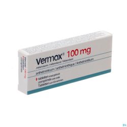 Vermox 100Mg Tabl 6 X 100Mg Pip