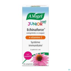 A.Vogel Echinaforce Junior + vit C 80 comprimés