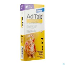 Adtab 12Mg Chat >0,5Kg-2Kg Comp A Croquer 3