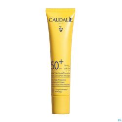 Caudalie Sun Fluide Tres Haute Prot.spf50+ 40Ml