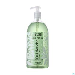 Cosm'ethik Gel Douche Aloe Vera Bio Fl Pompe 1L