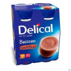 Delical Hphc 360 Chocolat 4X200Ml