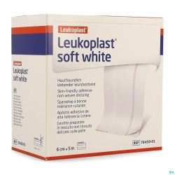 Leukoplast Soft White 6Cmx5M