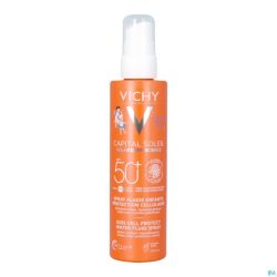 Vichy Capital Prot. Cell. Enfant Ip50+ Spray 200Ml