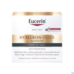 Eucerin Hyaluron Filler+Elast. Soin Nuit 50Ml