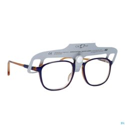 Cartel Loupes Lecture Azur 2.5 Asie