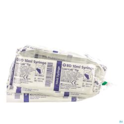 Bd Plastipak Seringue Luer-lok 10ml 10 300912