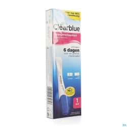 Clearblue Early Vision Stick Test Grossesse 1