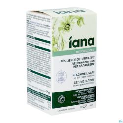 Iana Resilience Cartilage &Sommeil Sain Comp60