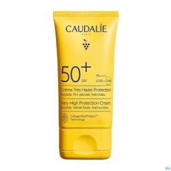 Caudalie Sun Creme Tres Haute Protect. Spf50+ 50Ml