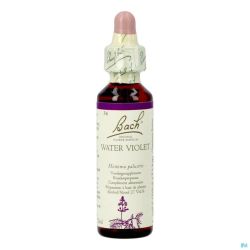 Bach Flower Remedie 34 Water Violet 20ml