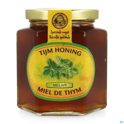 Melapi Miel Thym Tendre 500G 5533 Revogan