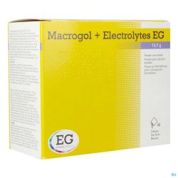 Macrogol+Electrolytes EG 13,7G Pdr Sach 20