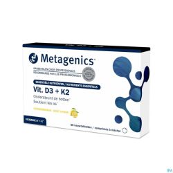 Vitamine D3 + K2 Comp 56 Metagenics