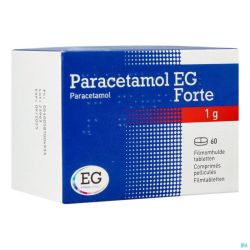 Paracetamol EG Forte 1G Comp Pell  60