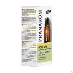 Aromaboost Roller Focus Bio 5Ml