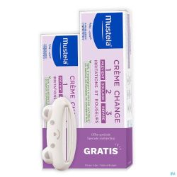 Mustela Ch Creme Change 100ml+50ml+presse Tb Promo