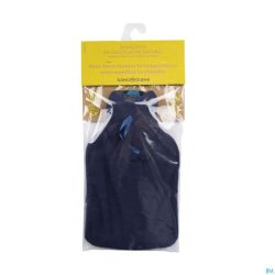 Sanodiane Bouillotte Polaire Bleu Marine 1,8L