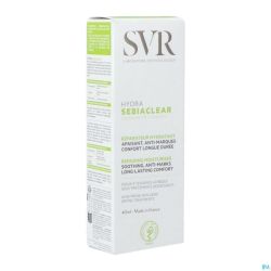 Svr Sebiaclear Creme Hydra Tube 40Ml Nf