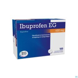 Ibuprofen Eg 400 Mg Comp Pell 100 X 400 Mg