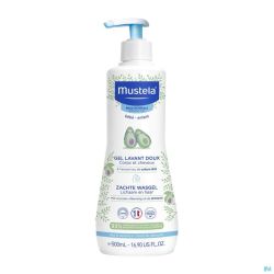 Mustela Pn Wasgel Zacht 500ml