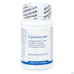Gastrazyme Biotics Comp 60