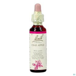 Bach Flower Remedie 10 Crab Apple 20ml