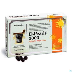 D-Pearls 3000 Caps 80