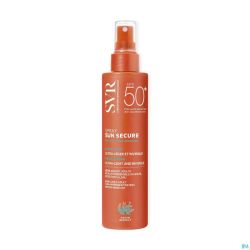 Svr Sun Secure Spray Biodegradable Sp50+ 200Ml