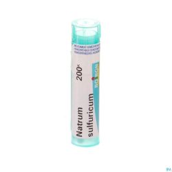 Natrum Sulfuricum 200K Gr 4G Boiron