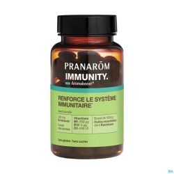 Pranarom Aromaboost Immunity Caps 60