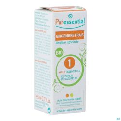 Puressentiel Eo Gember Bio Expert 5ml