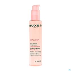 Nuxe Very Rose Huile Delicate Demaq 150Ml Nf