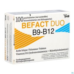 Befact Duo Comp Fondant 100