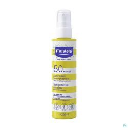 Mustela Sol Lait Tres Haute Protect. Ip50 200ml